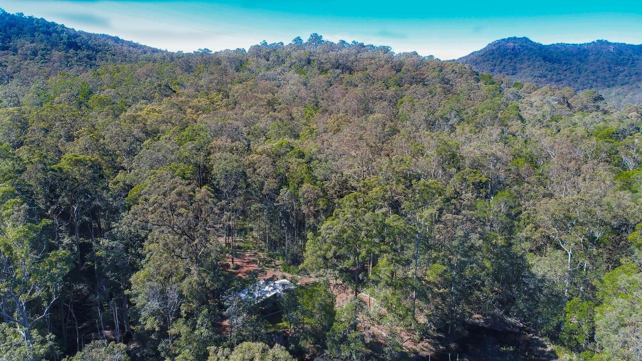 Oakey Creek Country Retreat Kenilworth Guest House Gheerulla Ngoại thất bức ảnh