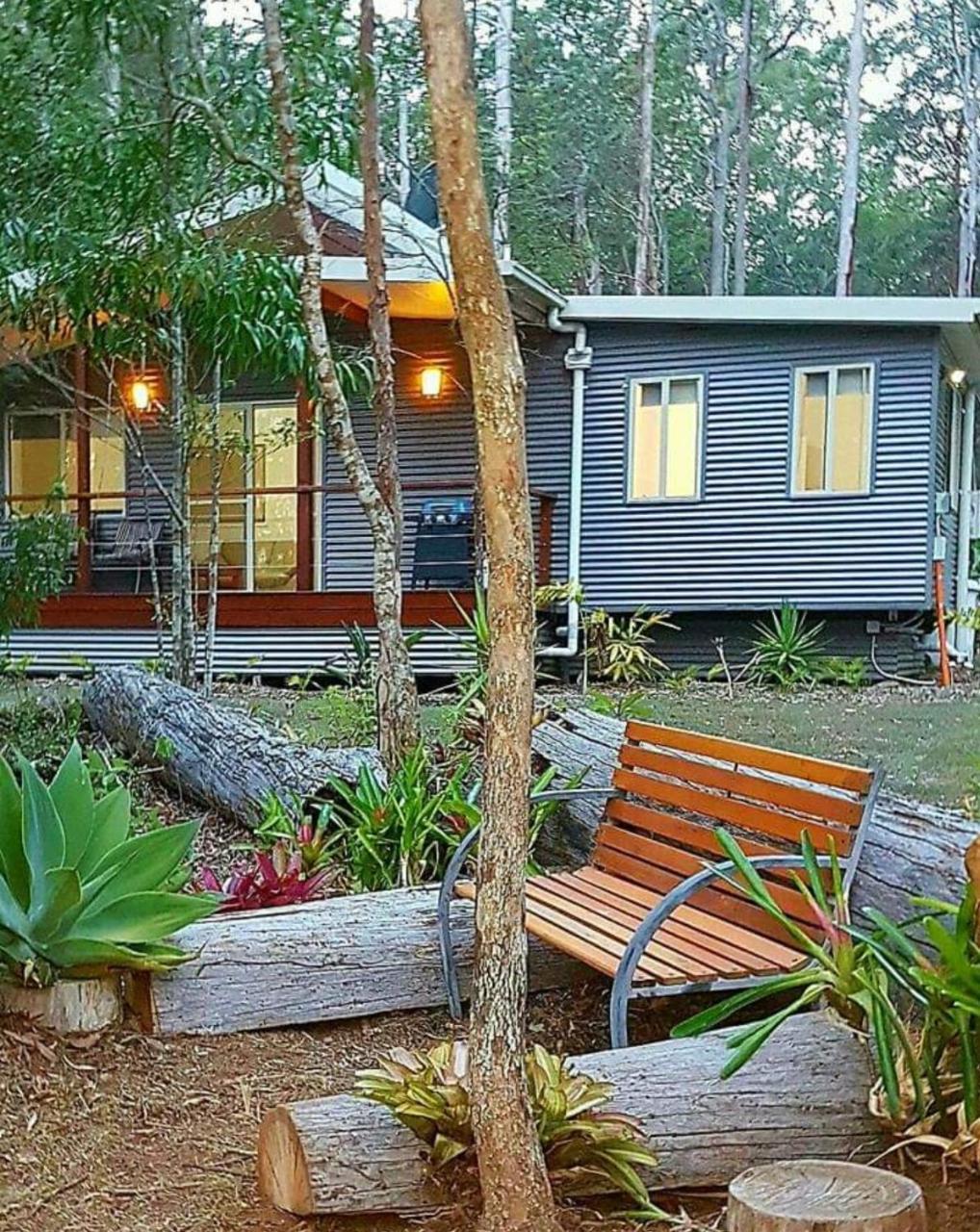 Oakey Creek Country Retreat Kenilworth Guest House Gheerulla Ngoại thất bức ảnh